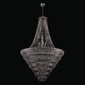 94-inch 87-Light Chrome Crystal Chandelier