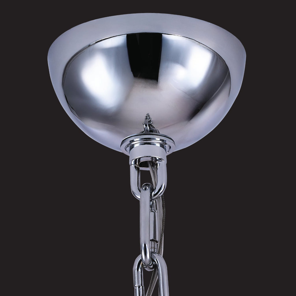 94-inch 87-Light Chrome Crystal Chandelier
