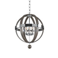 31.5'' Sharlow 6 Light Polished Chrome Chandelier