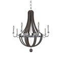 42'' Sharlow 8 Light Polished Chrome Chandelier