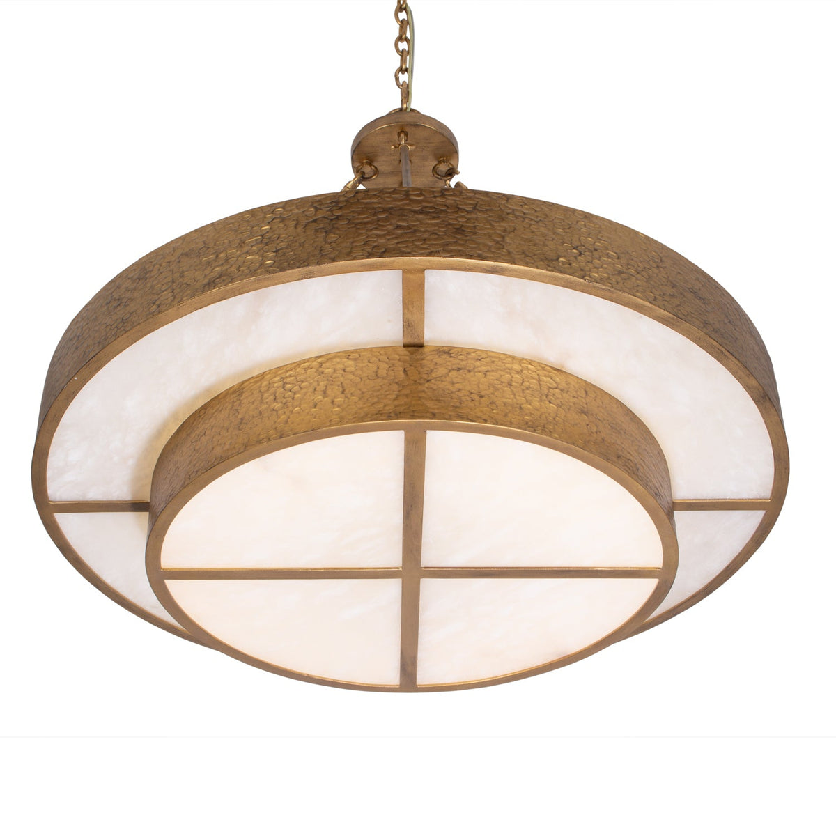 28.5'' Moda 12 Light Rustic Gold Chandelier
