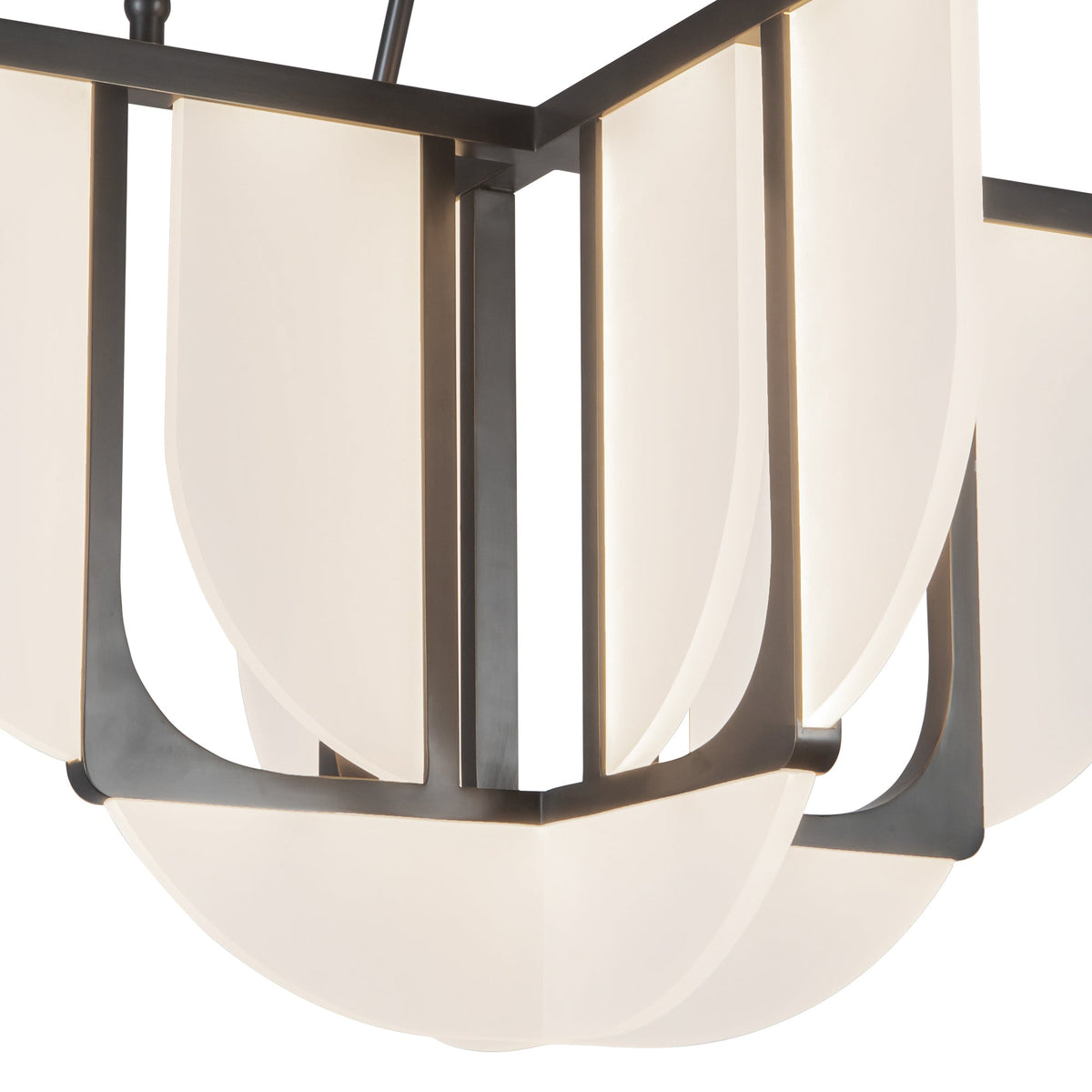 24-in Steel Chandelier