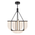 24-in Steel Chandelier