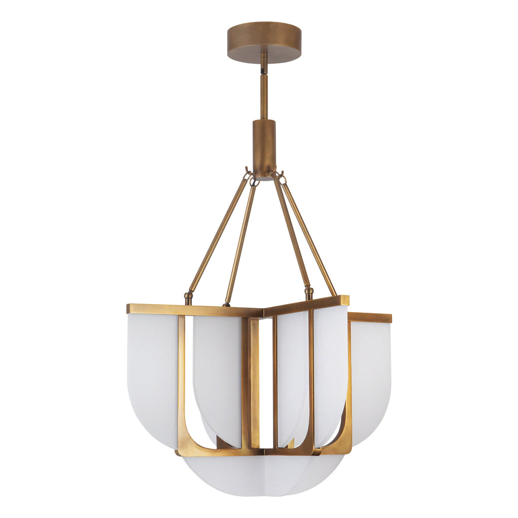 24-in Steel Chandelier