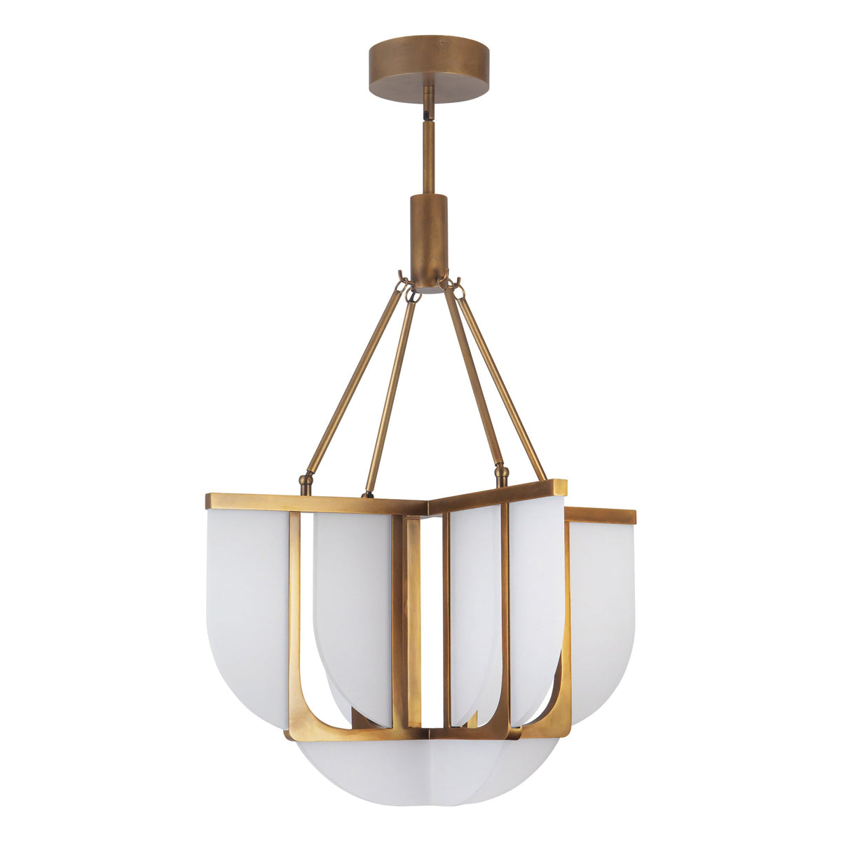 24-in Steel Chandelier