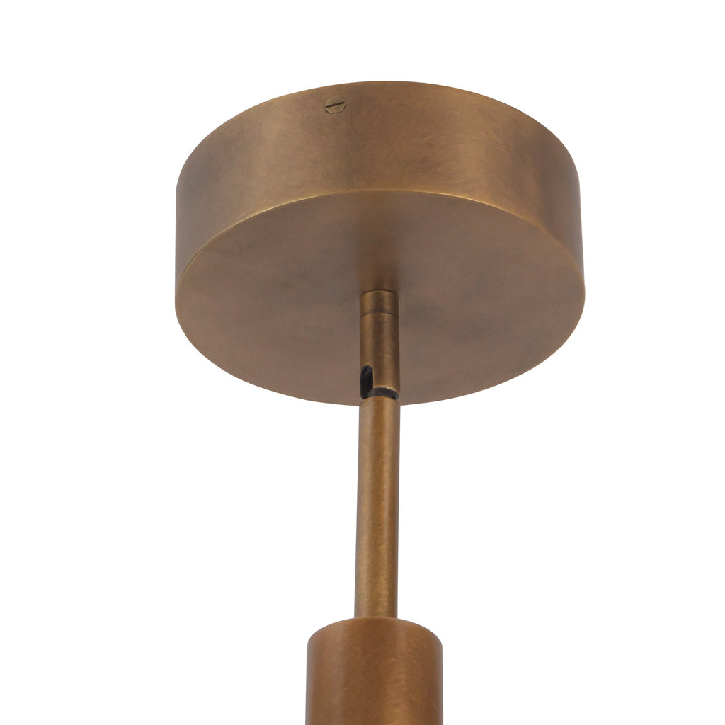 24-in Steel Chandelier