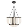 29-in Steel Chandelier