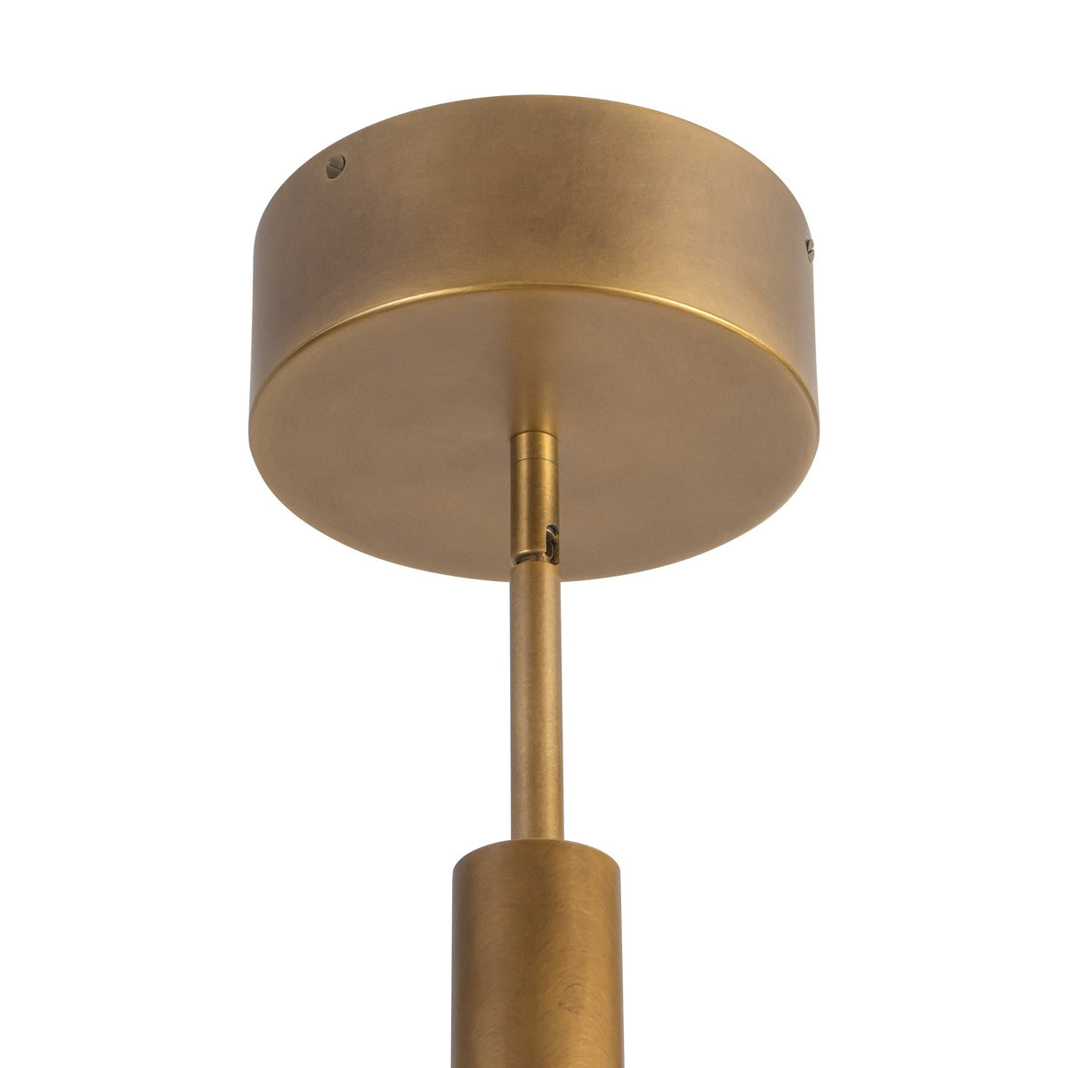 29-in Steel Chandelier