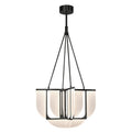 30-in Steel Chandelier