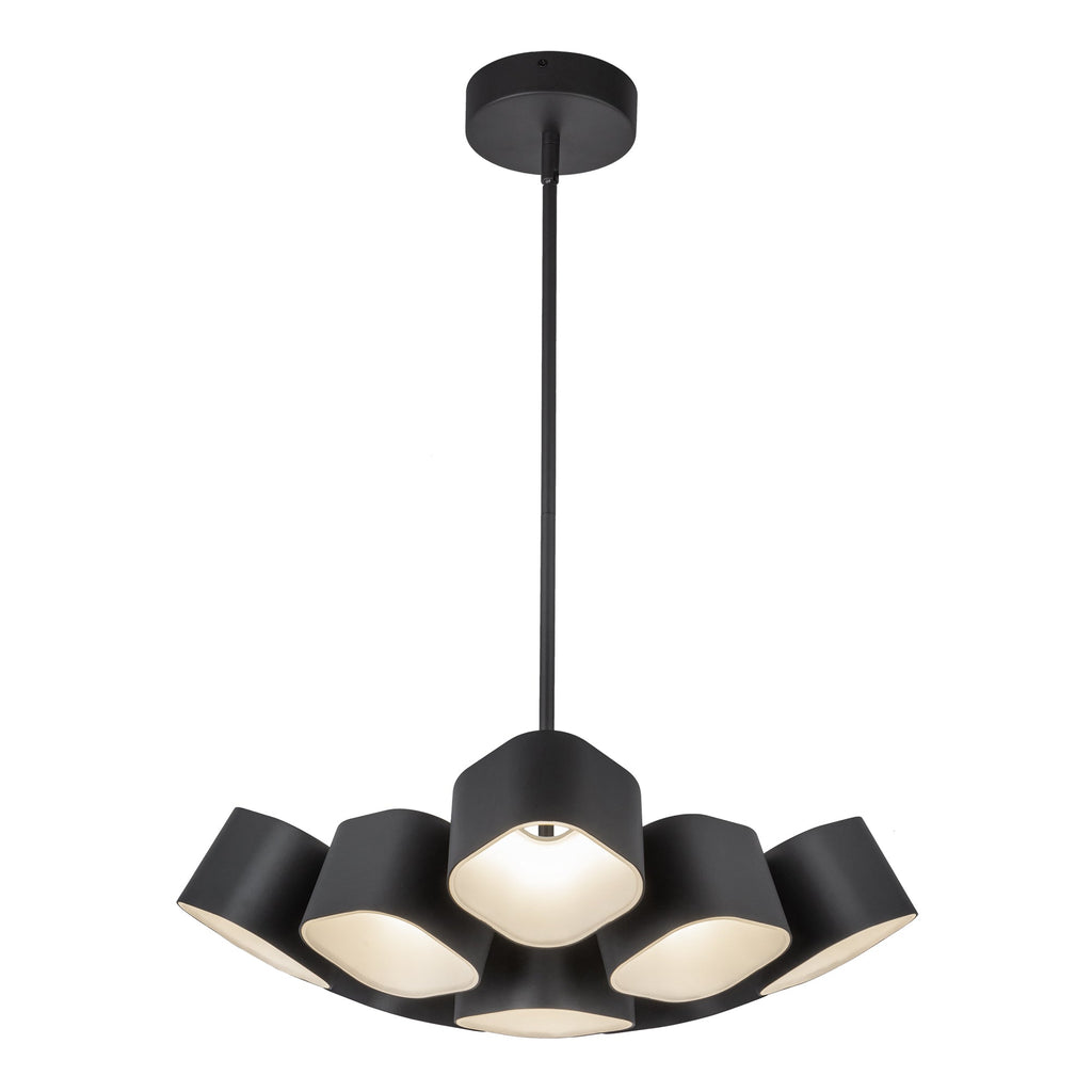 18-in Aluminum Chandelier