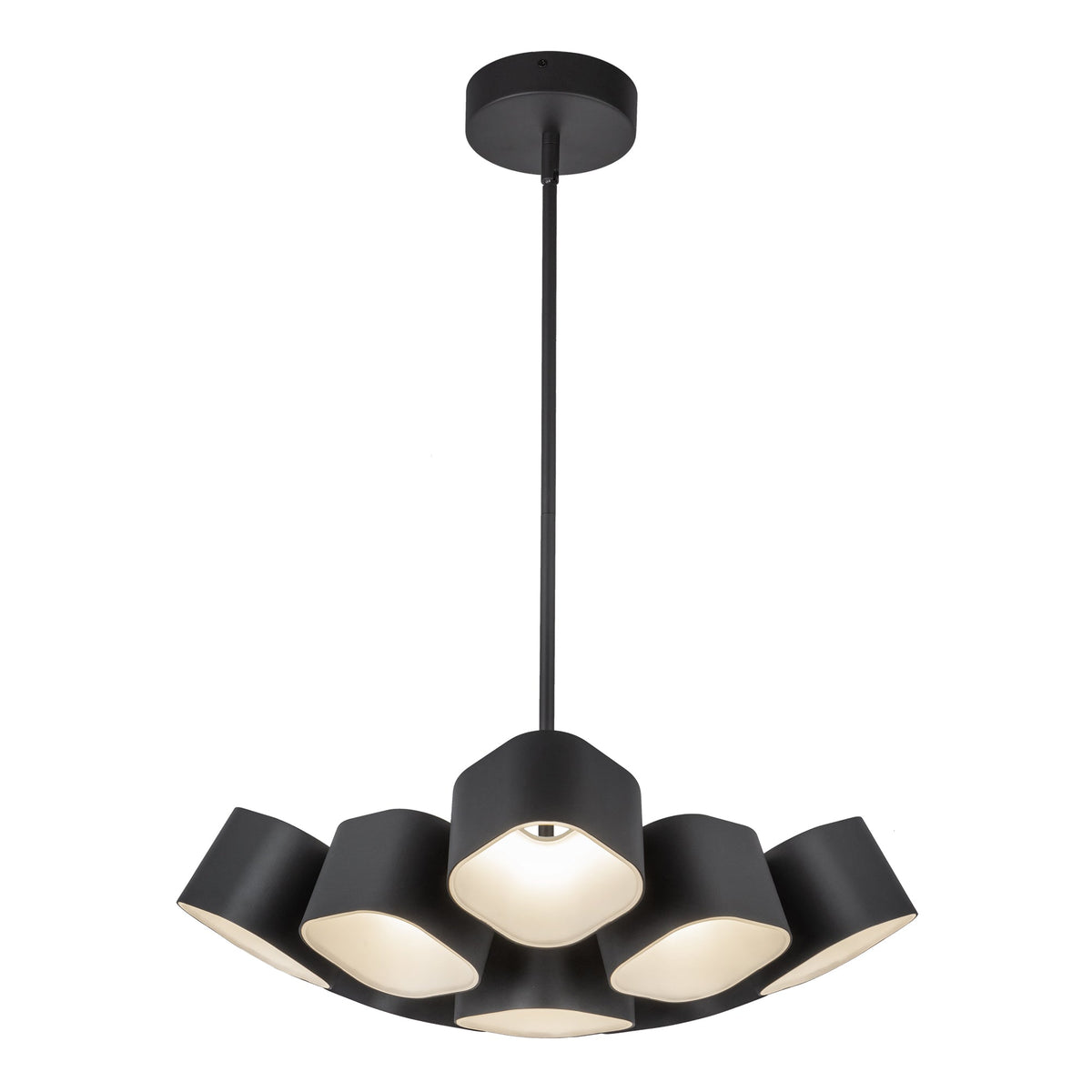 18-in Aluminum Chandelier