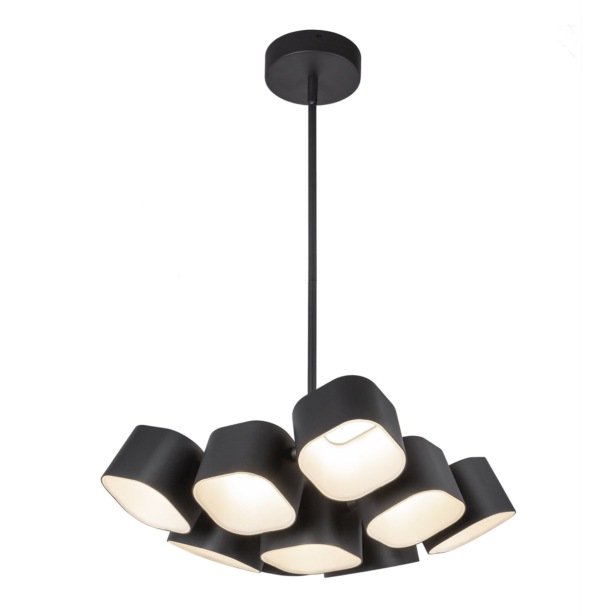 18-in Aluminum Chandelier