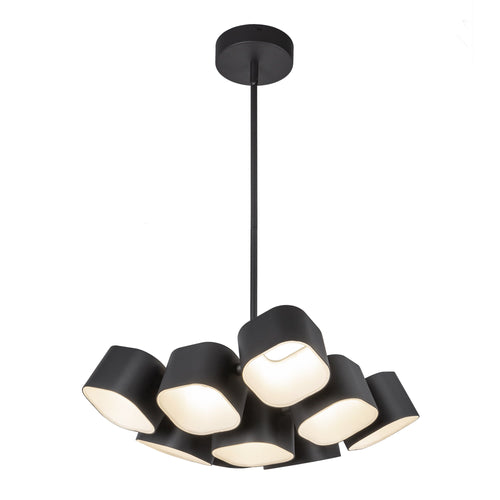 18-in Aluminum Chandelier