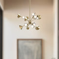 25-in Steel Chandelier