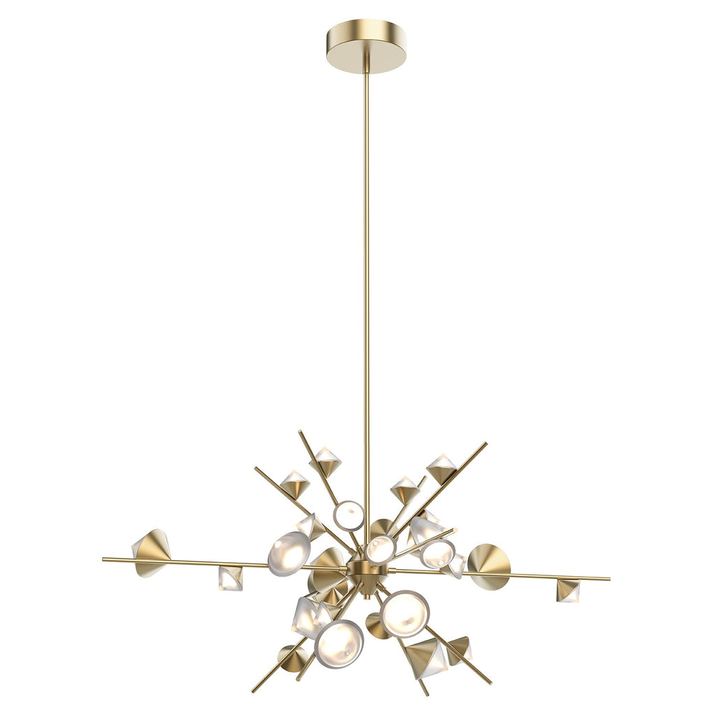 48-in Steel Chandelier