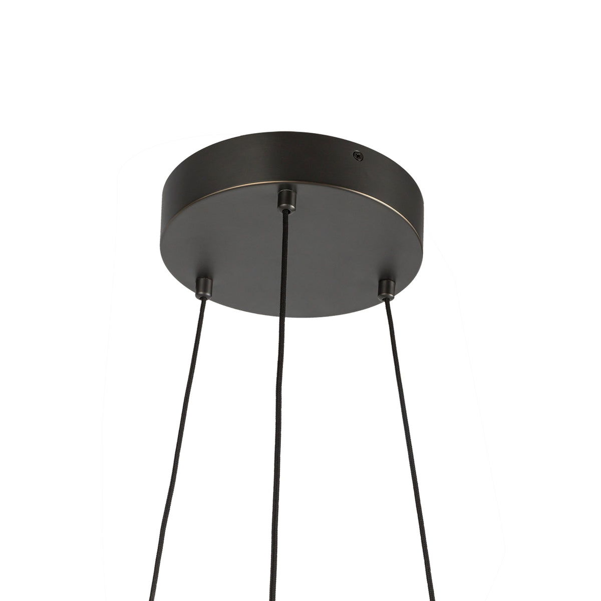 27-in Steel Chandelier