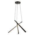 27-in Steel Chandelier