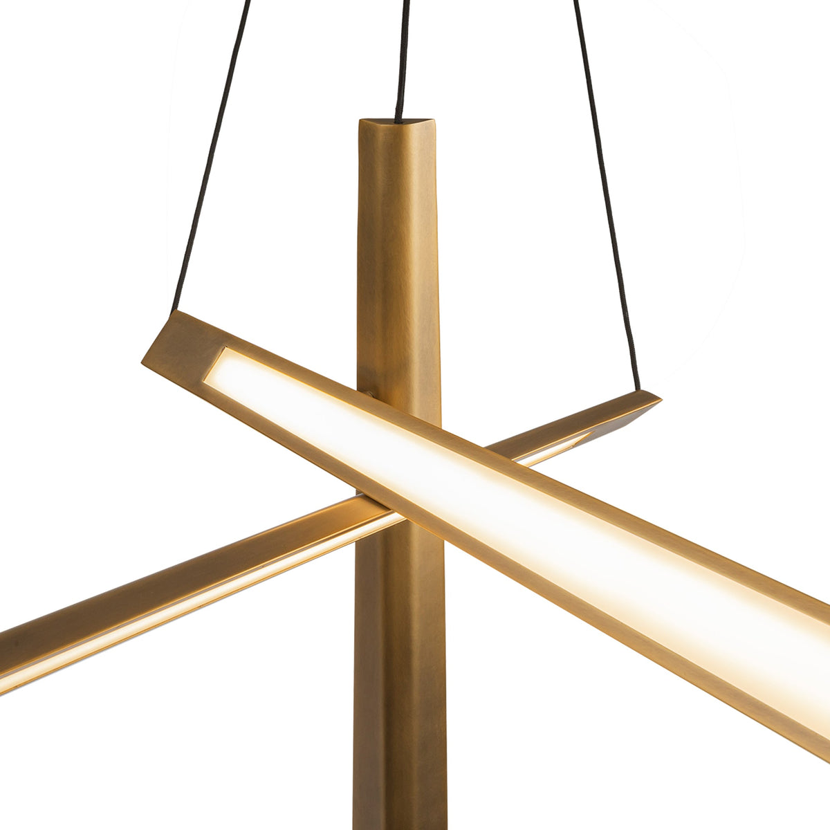 27-in Steel Chandelier