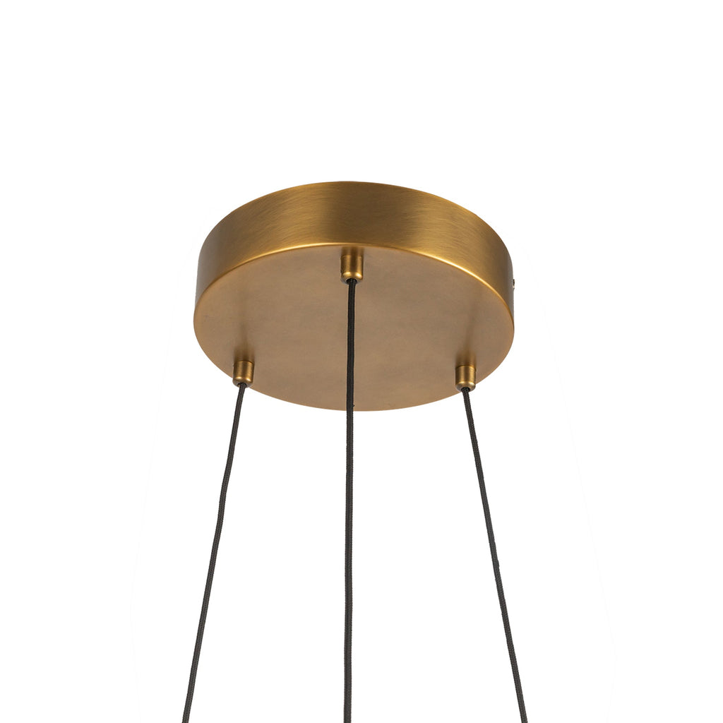 27-in Steel Chandelier
