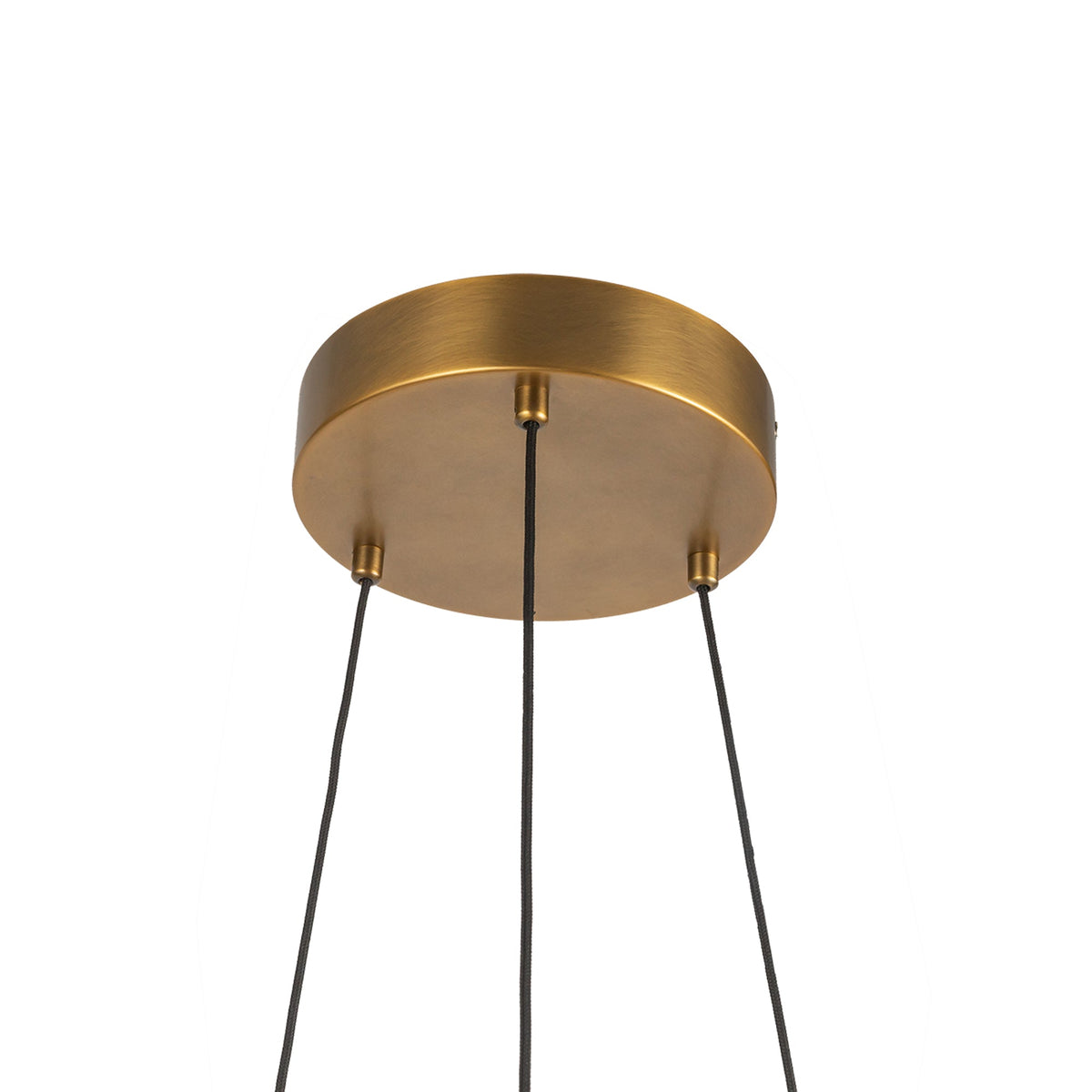 27-in Steel Chandelier