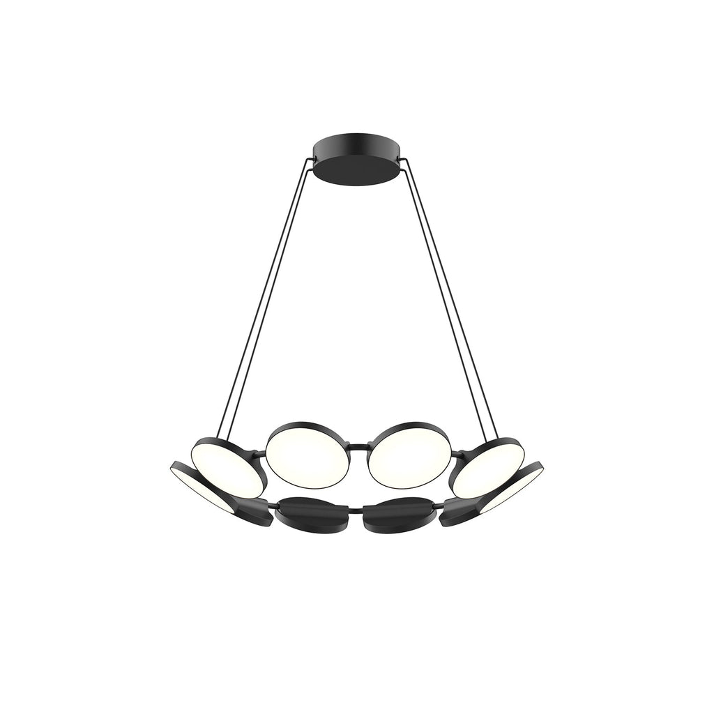25-in Aluminum Chandelier