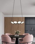 25-in Aluminum Chandelier