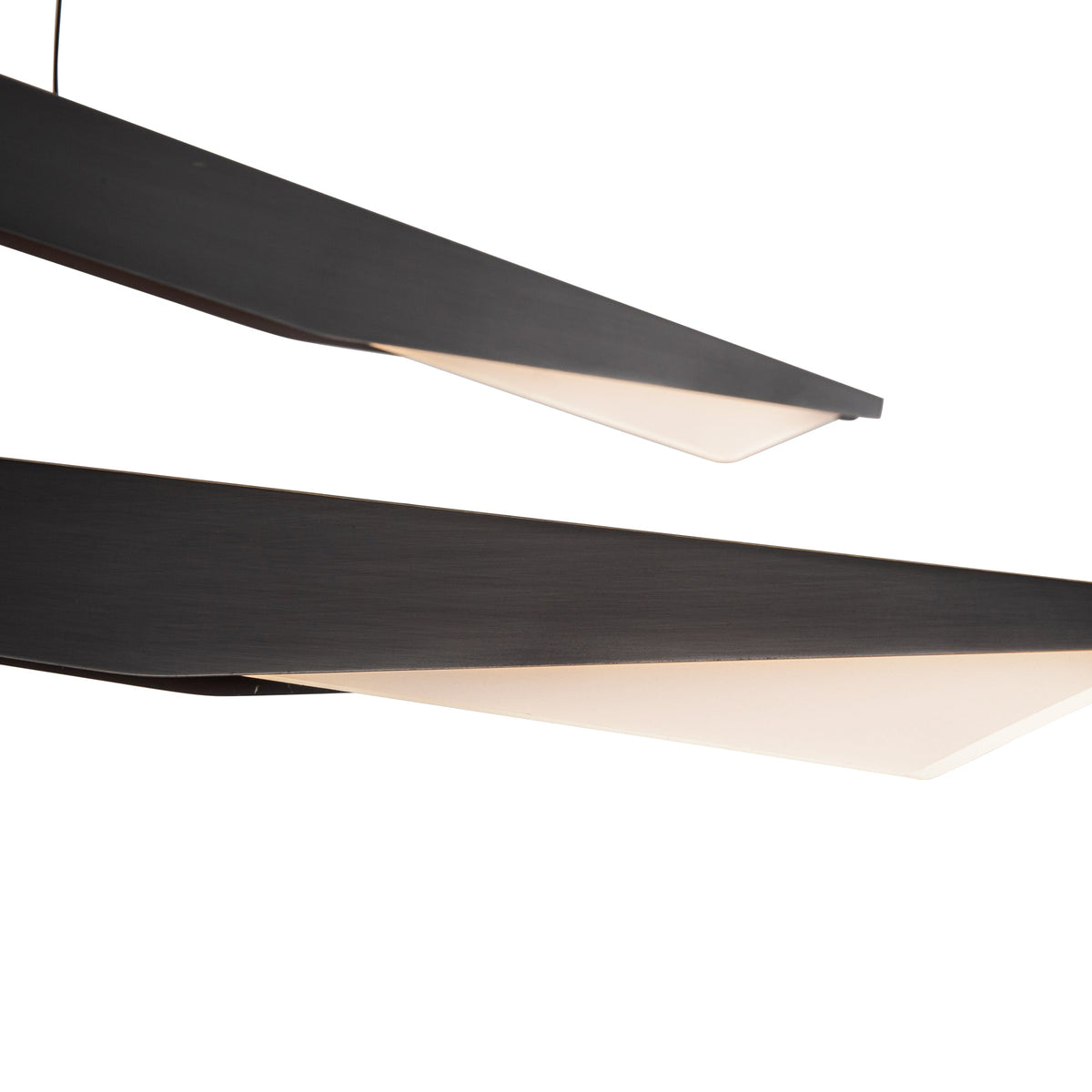 42-in Steel Chandelier