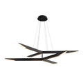 42-in Steel Chandelier