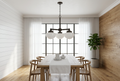 Schoolhouse Chandelier Bauhaus